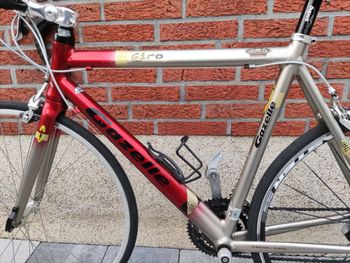 Used Fahrradmanufaktur Gazelle Giro 2005 Road & Gravel, Red — image 8 of 8