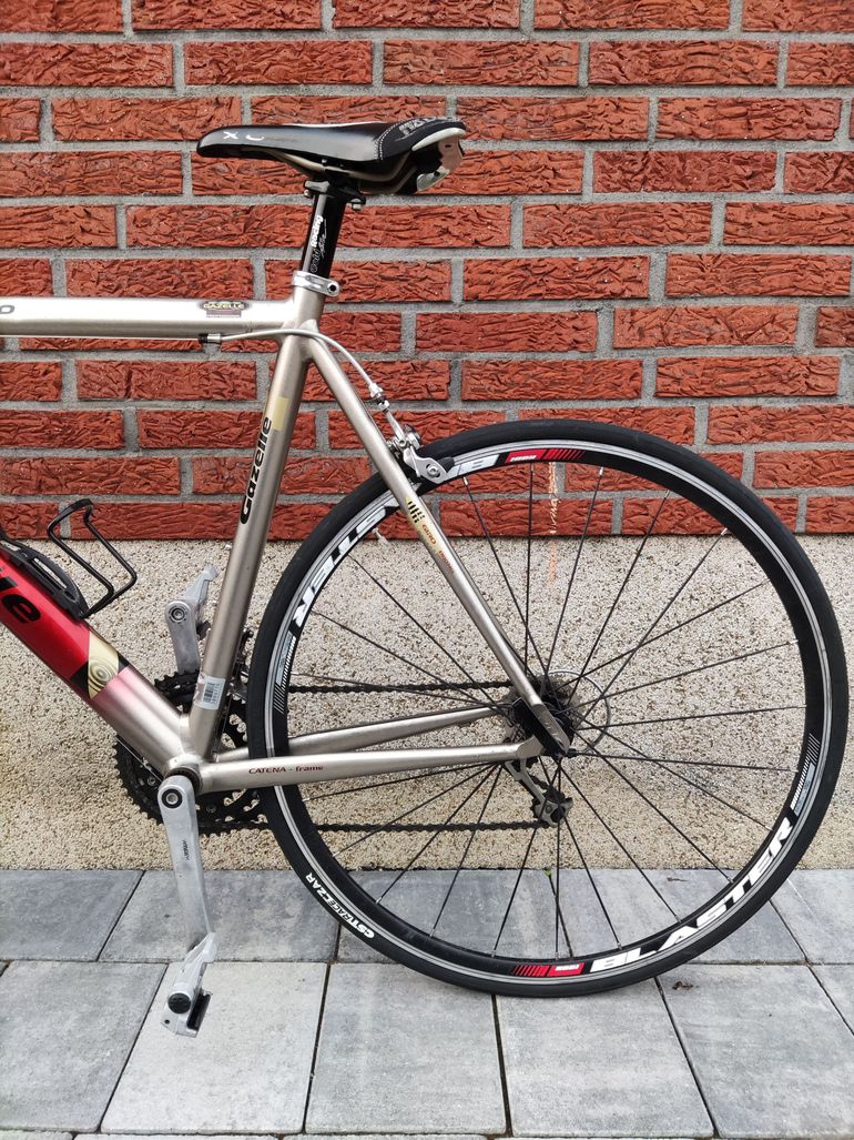 Used Fahrradmanufaktur Gazelle Giro 2005 Road & Gravel, Red — image 5 of 8