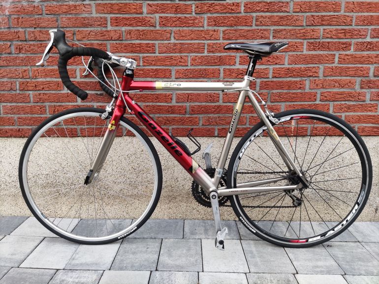 Used Fahrradmanufaktur Gazelle Giro 2005 Road & Gravel, Red — image 2 of 8