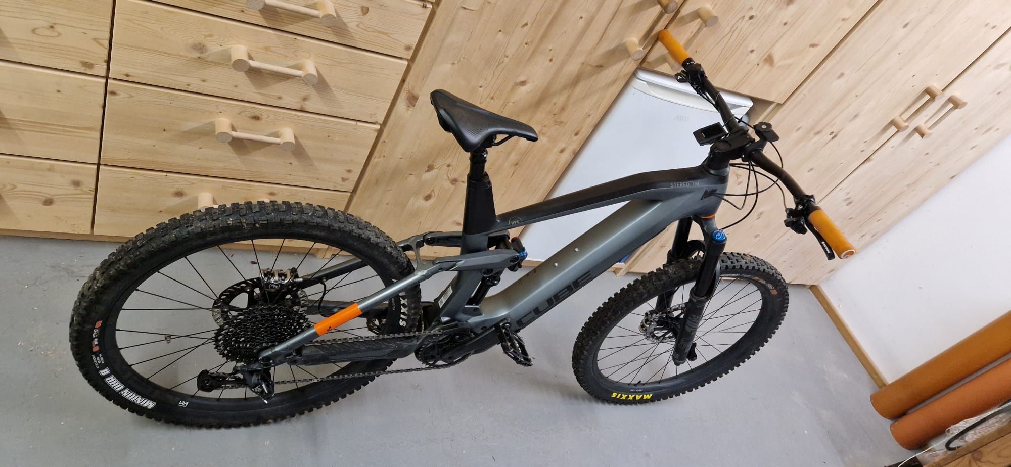 Cube stereo hybrid 160 hpc tm 625 electric bike 2021 sale