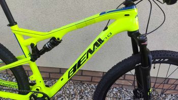 Used Wilier 101 FX - L 2019 Mountainbike, Orange — image 2 of 4