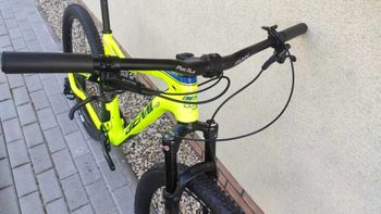 Used Wilier 101 FX - L 2019 Mountainbike, Orange — image 4 of 4