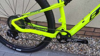 Used Wilier 101 FX - L 2019 Mountainbike, Orange — image 3 of 4