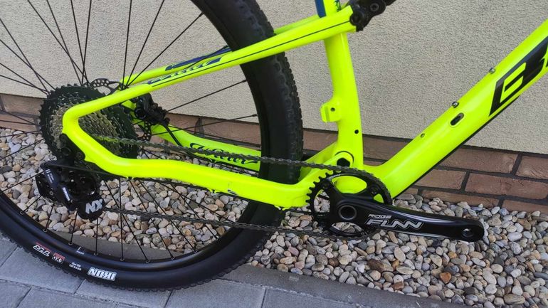 Used Wilier 101 FX - L 2019 Mountainbike, Orange — image 3 of 4