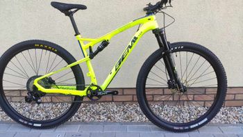 Used Wilier 101 FX - L 2019 Mountainbike, Orange — image 1 of 4