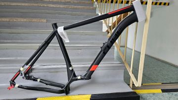Used CUBE suv hybrid 45 SL 500 29 Frameset 2015 Mountainbike, Black — image 1 of 5