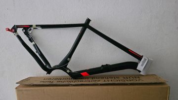 Used CUBE suv hybrid 45 SL 500 29 Frameset 2015 Mountainbike, Black — image 2 of 5