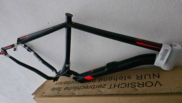 Used CUBE suv hybrid 45 SL 500 29 Frameset 2015 Mountainbike, Black — image 5 of 5