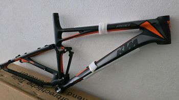 Used KTM Phynx 26" Frameset 2014 Mountainbike, Black — image 2 of 3