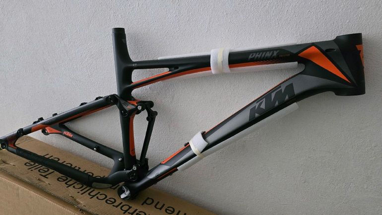 Used KTM Phynx 26" Frameset 2014 Mountainbike, Black — image 2 of 3