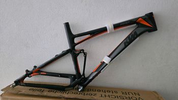 Used KTM Phynx 26" Frameset 2014 MTB