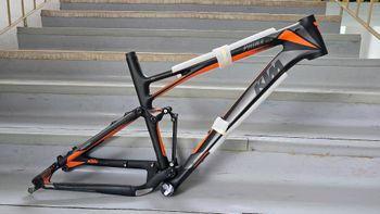 Used KTM Phynx 26" Frameset 2014 Mountainbike, Black — image 3 of 3