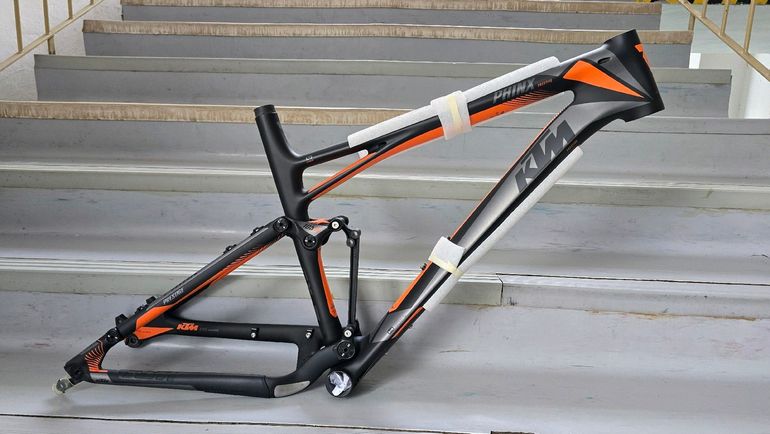 Used KTM Phynx 26" Frameset 2014 Mountainbike, Black — image 3 of 3