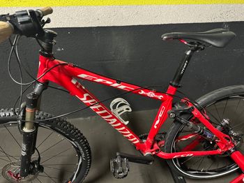 Used Specialized M4 FSR 2004 Mountainbike, Red — image 3 of 6