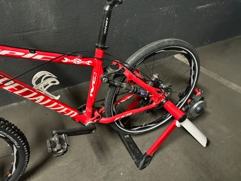 Used Specialized M4 FSR 2004 Mountainbike, Red — image 4 of 6