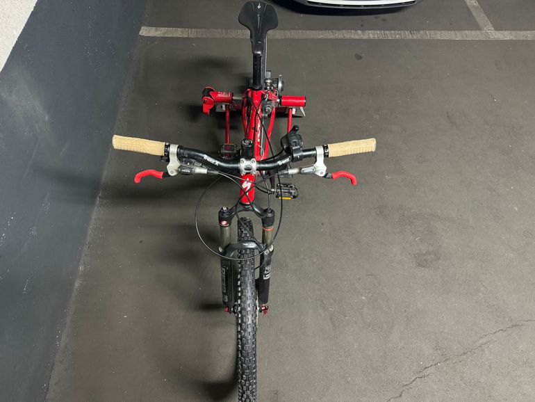 Used Specialized M4 FSR 2004 Mountainbike, Red — image 5 of 6