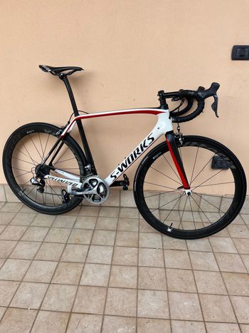 Used Specialized Sworks 2015 Road & Gravel, Red — image 2 of 13