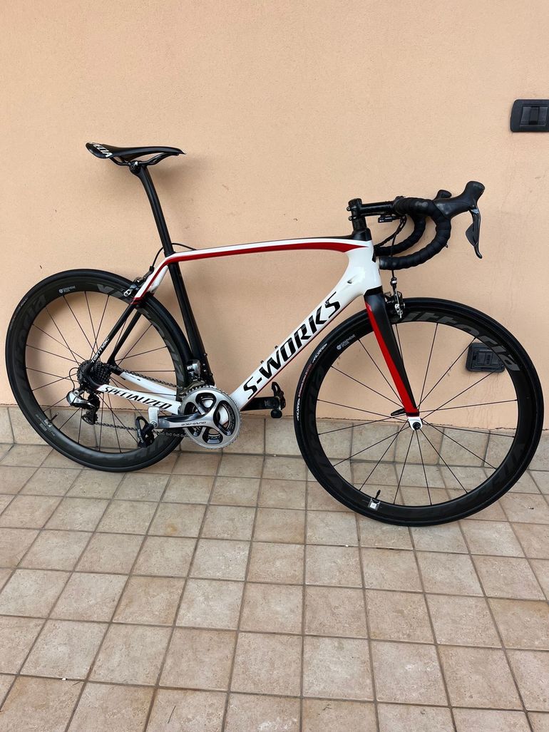 Used Specialized Sworks 2015 Road & Gravel, Red — image 2 of 13