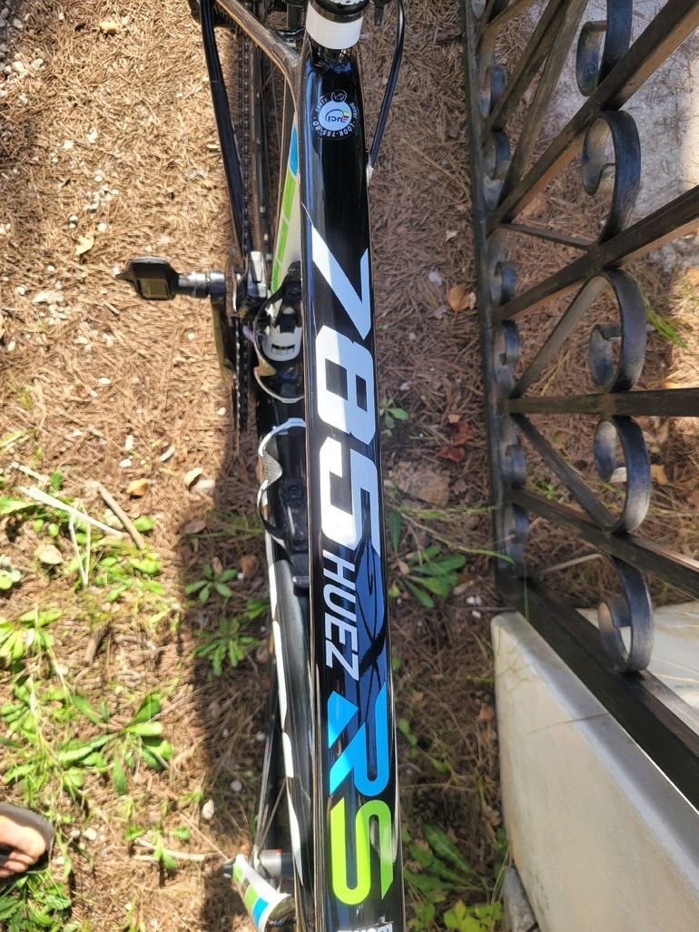 Look huez rs 2019 Road & Gravel d'occasion — image 10 sur 14