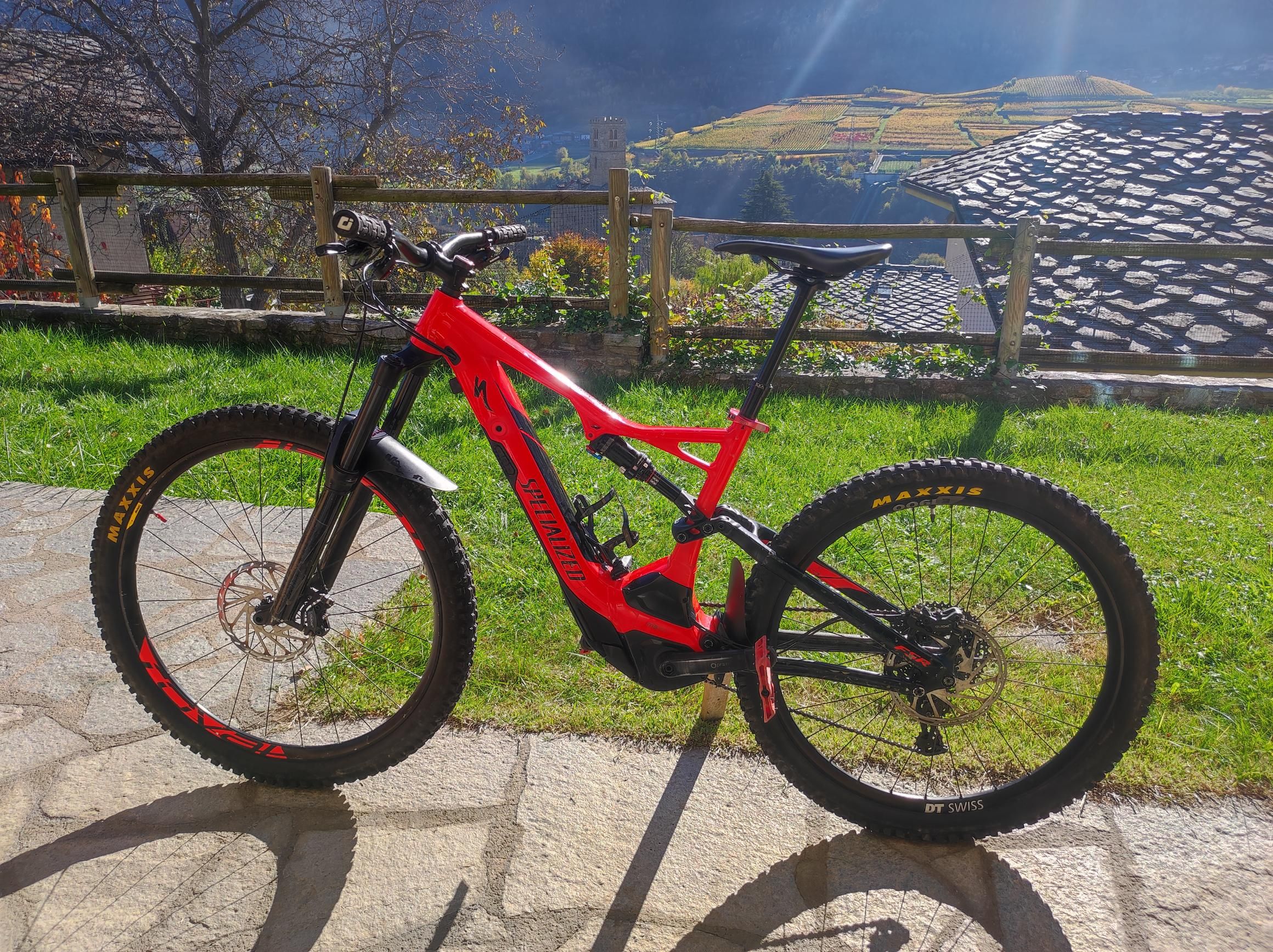 Specialized turbo orders levo fsr comp 6fattie 2017