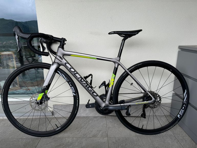 Brugt Colnago CLX Disc Ultegra 2019 2019 Road & Gravel — billede 6 af 8