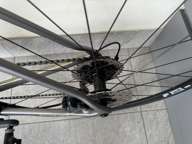Brugt Colnago CLX Disc Ultegra 2019 2019 Road & Gravel — billede 7 af 8