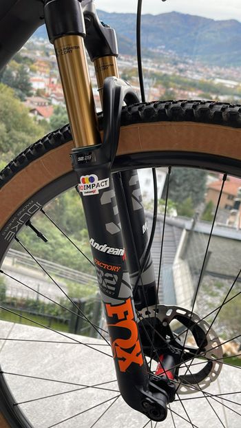 Used BMC Fourstroke 01 ONE 2021 2021 Mountainbike, Black, 29 — image 6 of 7