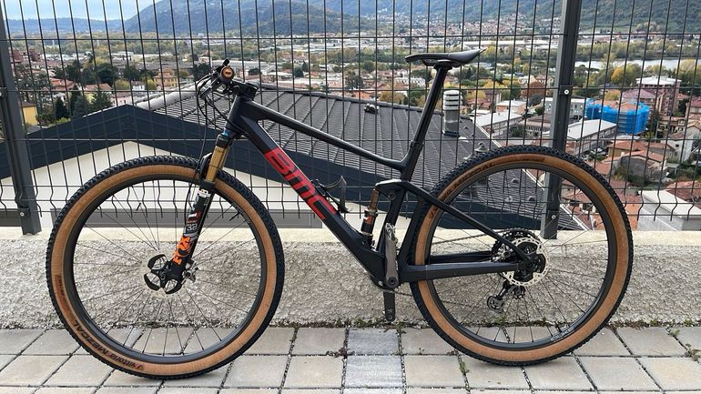 Used BMC Fourstroke 01 ONE 2021 2021 Mountainbike, Black, 29 — image 1 of 7