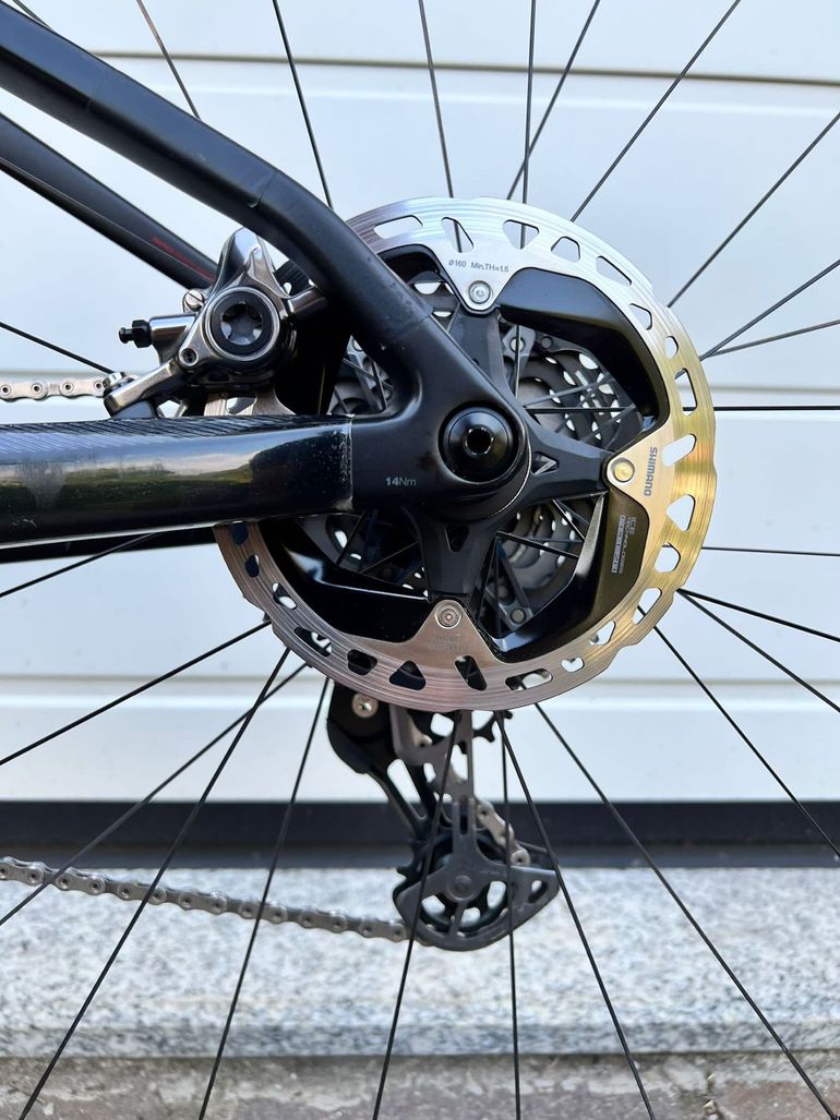 Used BMC Fourstroke 01 ONE 2021 2021 Mountainbike, Black, 29 — image 5 of 7