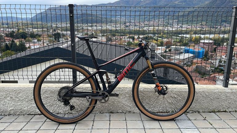 Used BMC Fourstroke 01 ONE 2021 2021 Mountainbike, Black, 29 — image 7 of 7