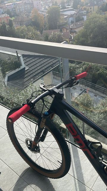 Used BMC Fourstroke 01 ONE 2021 2021 Mountainbike, Black, 29 — image 2 of 7