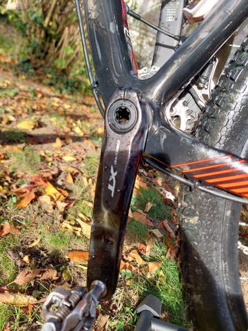 Used Centurion Team Carbon 2017 Mountainbike, Black — image 7 of 10