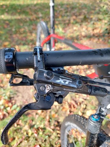 Used Centurion Team Carbon 2017 Mountainbike, Black — image 2 of 10