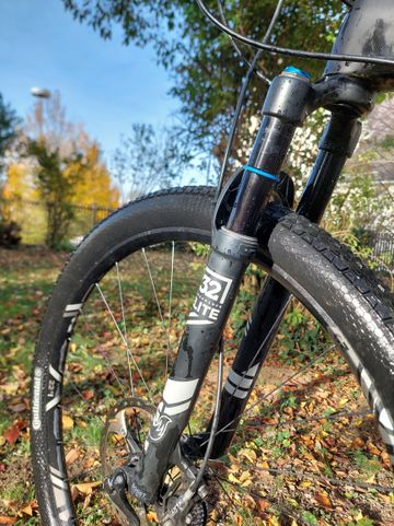 Used Centurion Team Carbon 2017 Mountainbike, Black — image 9 of 10