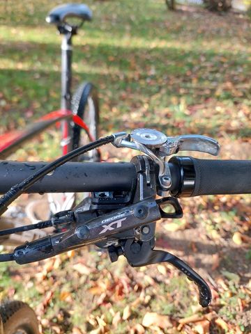 Used Centurion Team Carbon 2017 Mountainbike, Black — image 6 of 10