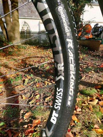 Used Centurion Team Carbon 2017 Mountainbike, Black — image 4 of 10