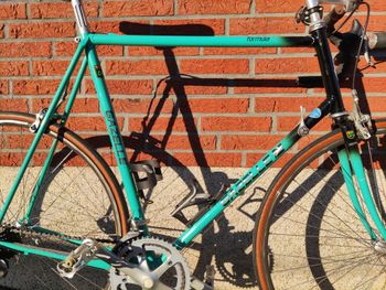 Used Gazelle Gazelle Formula 1990 Road & Gravel, Grün — image 4 of 6