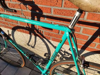 Used Gazelle Gazelle Formula 1990 Road & Gravel, Grün — image 5 of 6