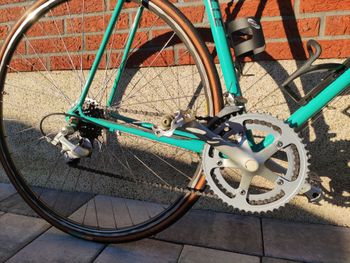 Used Gazelle Gazelle Formula 1990 Road & Gravel, Grün — image 3 of 6