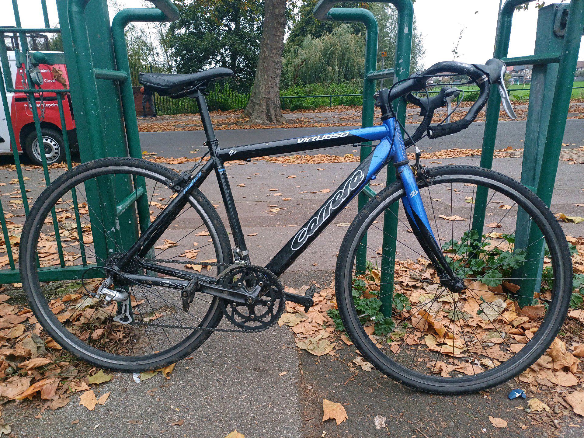 Carrera Virtuoso Womens Road Bike used in XL buycycle UK