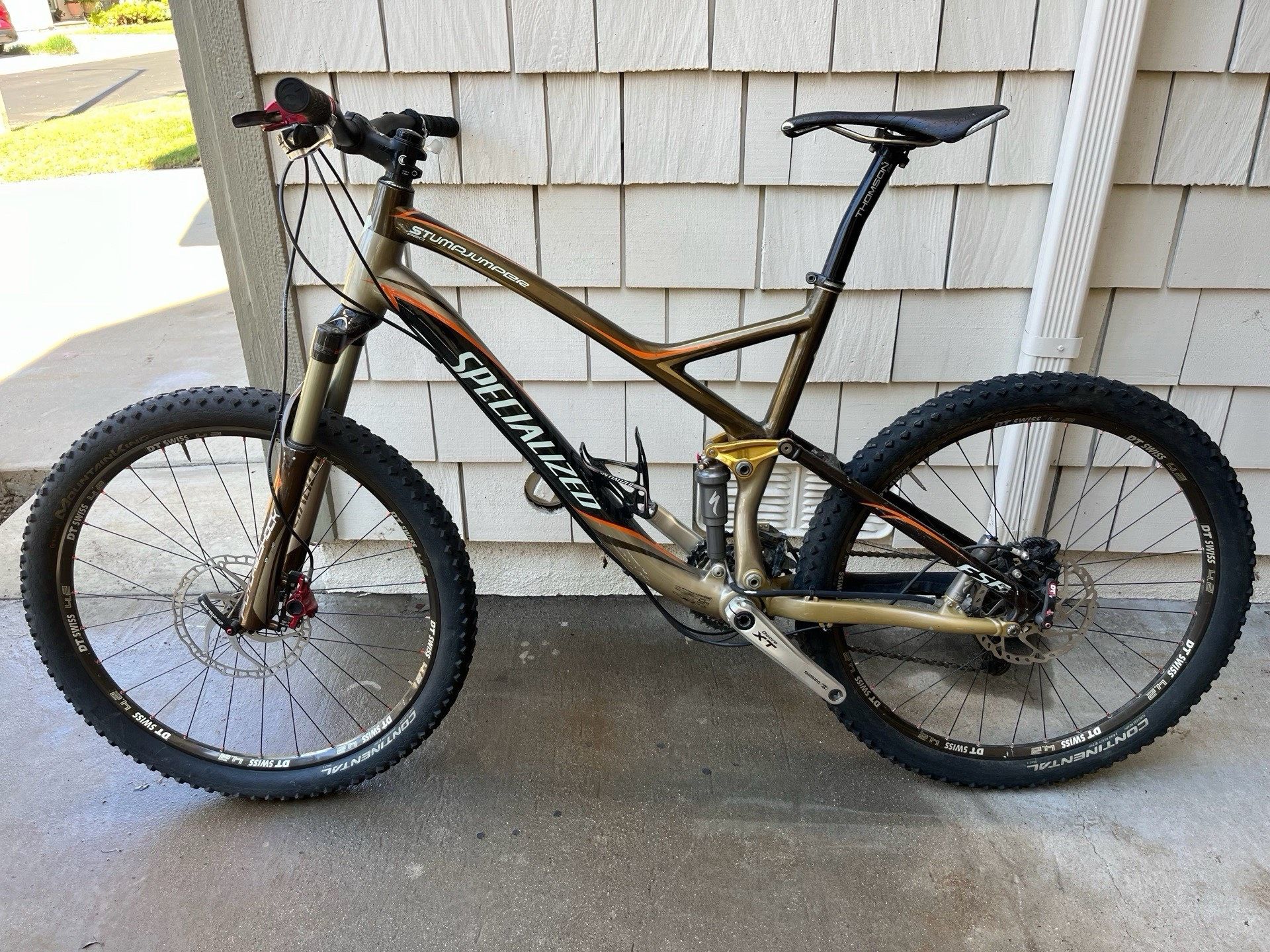 Specialized stumpjumper fsr pro 2009 sale