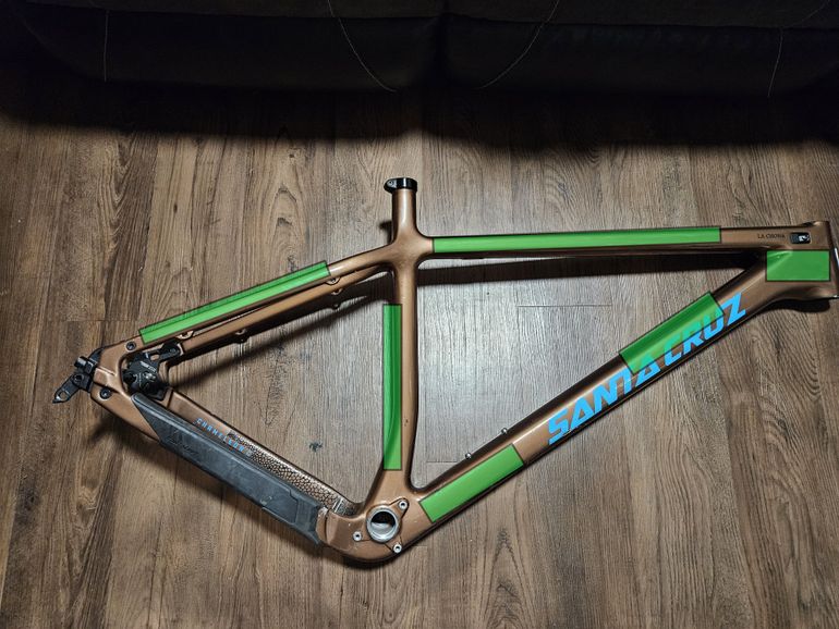 Santa cruz chameleon c frame on sale