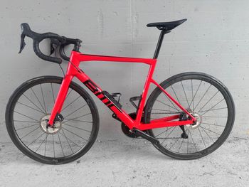 Gebrauchtes BMC Teammachine SLR Five 2022 Road & Gravel, Rot — Bild 2 von 8