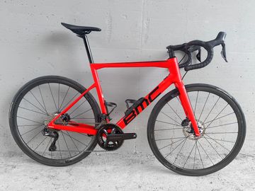 Used BMC Teammachine SLR Five 2022 Road & Gravel, Red — image 1 of 8
