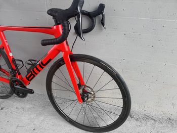 Gebrauchtes BMC Teammachine SLR Five 2022 Road & Gravel, Rot — Bild 5 von 8