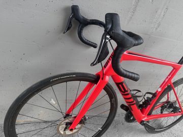Used BMC Teammachine SLR Five 2022 Road & Gravel, Red — image 6 of 8