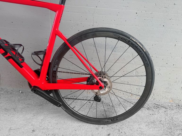 Gebrauchtes BMC Teammachine SLR Five 2022 Road & Gravel, Rot — Bild 7 von 8