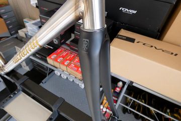 Used Alchemy Skylla 2016 Road & Gravel, Light Gray — image 4 of 29