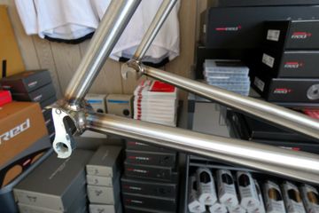 Used Alchemy Skylla 2016 Road & Gravel, Light Gray — image 10 of 29