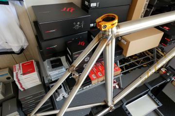 Used Alchemy Skylla 2016 Road & Gravel, Light Gray — image 7 of 29